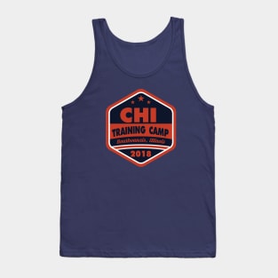 Football TRAINING CAMP Bourbonnais, Illinois! Tank Top